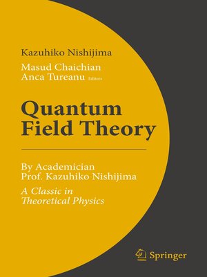 cover image of Quantum Field Theory